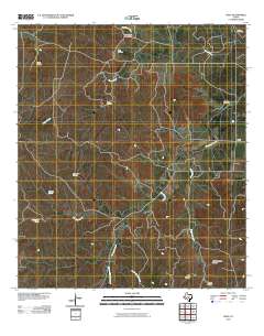 Doss 2010 topographic map thumbnail