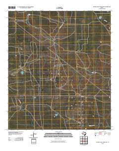 Double Mill Draw NW 2010 topographic map thumbnail