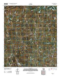 Fedor 2010 topographic map thumbnail