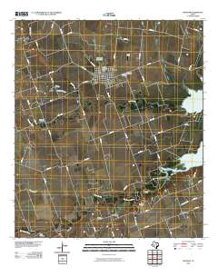 Granger 2010 topographic map thumbnail