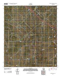 Contrary Creek 2010 topographic map thumbnail