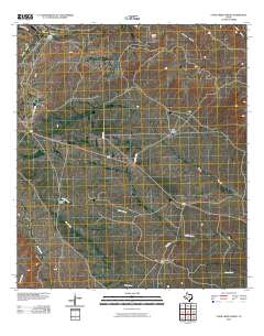 Cook Creek North 2010 topographic map thumbnail