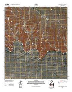 Cook Creek South 2010 topographic map thumbnail