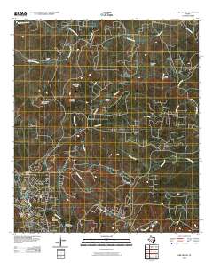 Driftwood 2010 topographic map thumbnail