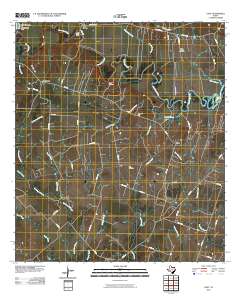 Cost 2010 topographic map thumbnail