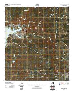 Council Creek 2010 topographic map thumbnail