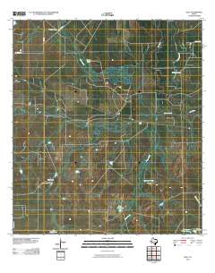 Dull 2010 topographic map thumbnail
