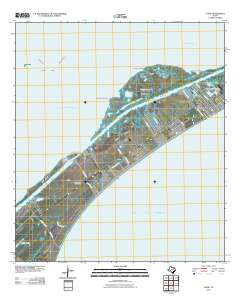 Flake 2010 topographic map thumbnail