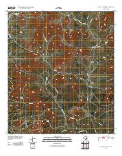 Flatrock Crossing 2010 topographic map thumbnail