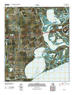 Cove 2010 topographic map thumbnail