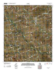Florence 2010 topographic map preview