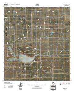 Flowella 2010 topographic map preview