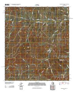 Crabapple Creek 2010 topographic map thumbnail