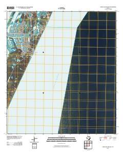 Crane Islands SW 2010 topographic map thumbnail
