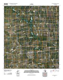 East Bernard 2010 topographic map thumbnail