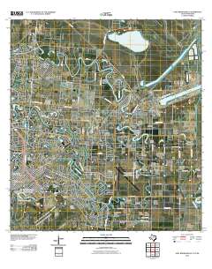East Brownsville 2010 topographic map thumbnail