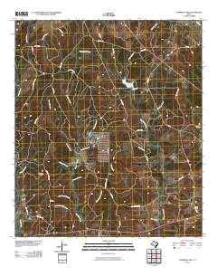 Chambliss Hill 2010 topographic map thumbnail