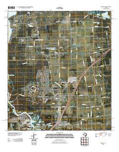 Crosby 2010 topographic map thumbnail