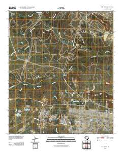 Fort Hood 2010 topographic map thumbnail