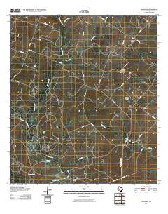 Cheapside 2010 topographic map thumbnail
