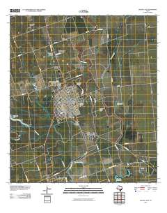 Crystal City 2010 topographic map thumbnail