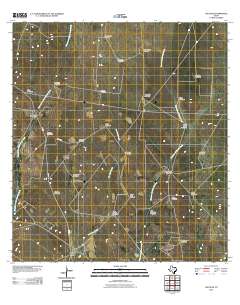 Cuevitas 2010 topographic map thumbnail