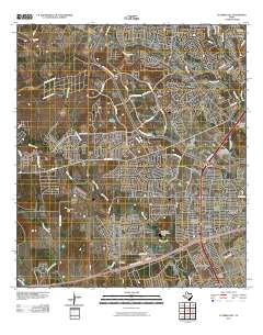 Culebra Hill 2010 topographic map thumbnail