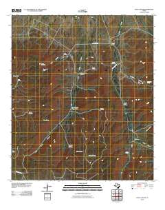 Echo Canyon 2010 topographic map thumbnail