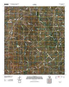 Edgar 2010 topographic map thumbnail