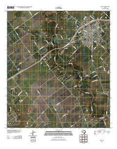 Edna 2010 topographic map thumbnail