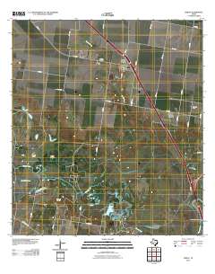 Edroy 2010 topographic map thumbnail