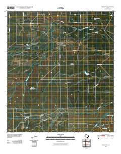 Fowlerton 2010 topographic map thumbnail
