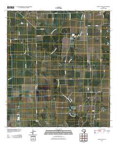 Francitas NE 2010 topographic map thumbnail