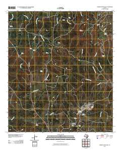 Cherry Mountain 2010 topographic map thumbnail
