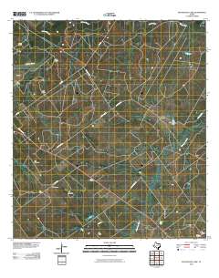 MacDonald Lake 2010 topographic map thumbnail