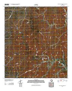 Half Moon Prairie 2010 topographic map thumbnail