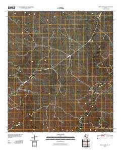 Indian Creek NE 2010 topographic map thumbnail