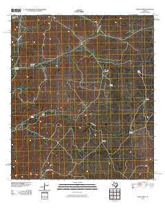 Indian Draw 2010 topographic map thumbnail