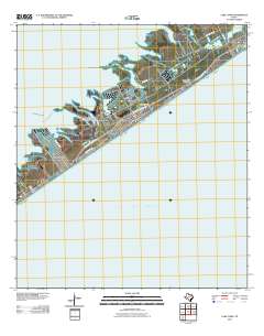 Lake Como 2010 topographic map thumbnail