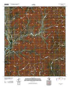 Lake Creek 2010 topographic map thumbnail