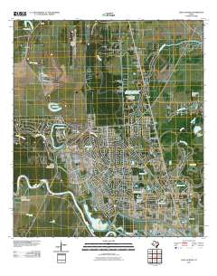 Lake Jackson 2010 topographic map thumbnail