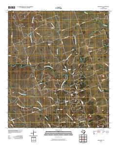 Mahomet 2010 topographic map thumbnail
