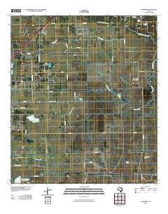 Hamshire 2010 topographic map thumbnail