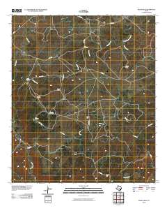 Indian Hills 2010 topographic map thumbnail