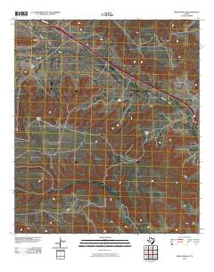 Indian Mesa SE 2010 topographic map thumbnail