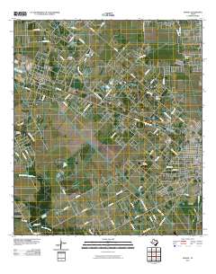 Manvel 2010 topographic map thumbnail