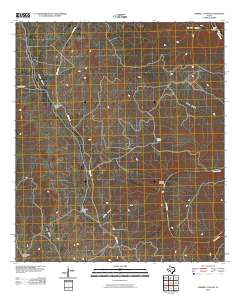 Harkell Canyon 2010 topographic map thumbnail