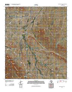 Iron Mountain 2010 topographic map thumbnail