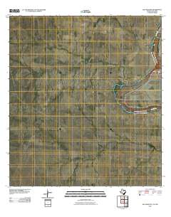Isla Mesteno 2010 topographic map thumbnail