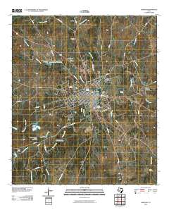 Lampasas 2010 topographic map thumbnail